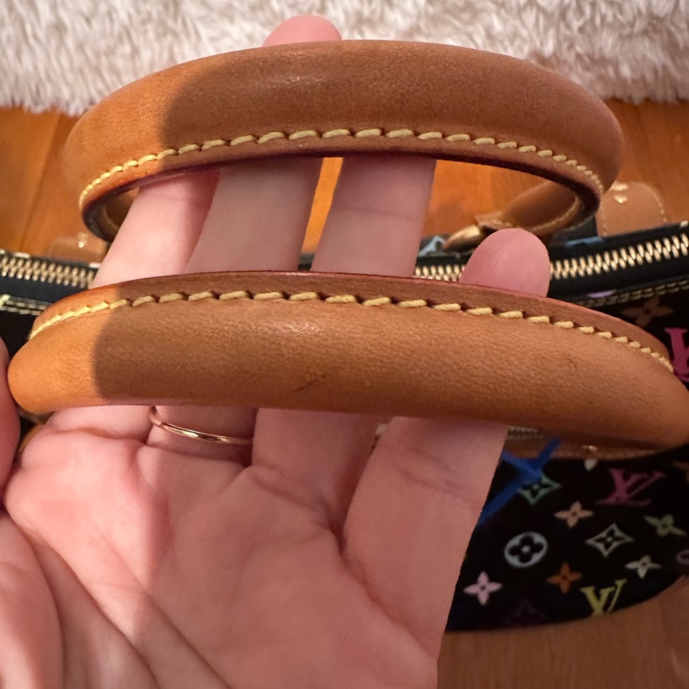 Louis Vuitton Black Multicolor Monogram Rita Hobo Bag - Picture 8 of 17